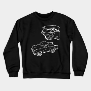 Chevy Blazer Chalet Crewneck Sweatshirt